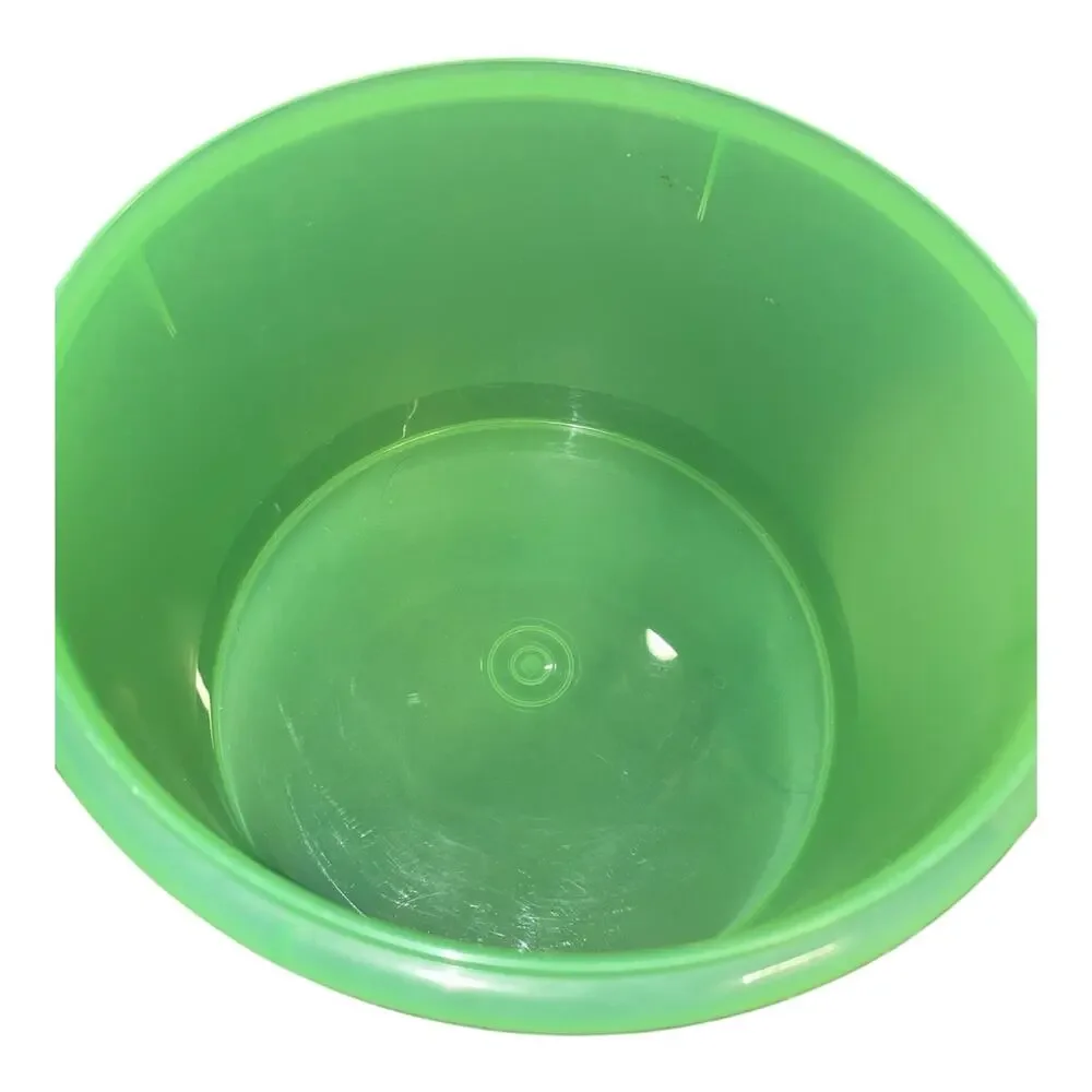 Tupperware Econo Canisters Nesting Set 20 10 8 Cup Butterfly Lid Kitchen Vintage